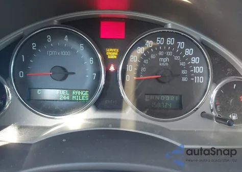 2007 Buick Rendezvous Cxl z USA, uszkodzony, nr VIN 3G5DA03L77S504530